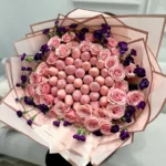 Букет из клубники Радуга снов