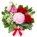 Цветы в коробке Первый вальс